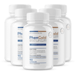 PhenGold - 3 Months Supply + 2 Month Free