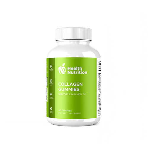 Collagen Gummmies Health Nutrition 