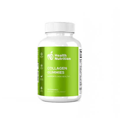 Collagen Gummmies Health Nutrition 