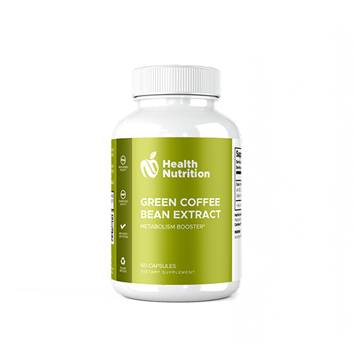 Green Coffee Bean Extract Health Nutrition 