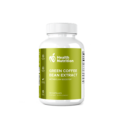 Green Coffee Bean Extract Health Nutrition 