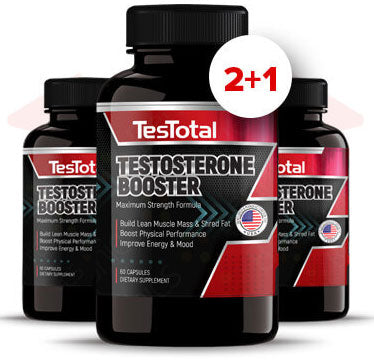 Testotal - 2 Months Supply + 1 Month Free