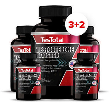 Testotal - 3 Months Supply + 2 Month Free
