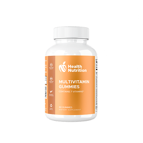 Multivitamin Gummies Health Nutrition 