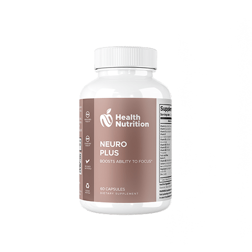 Neuro Plus Health Nutrition 