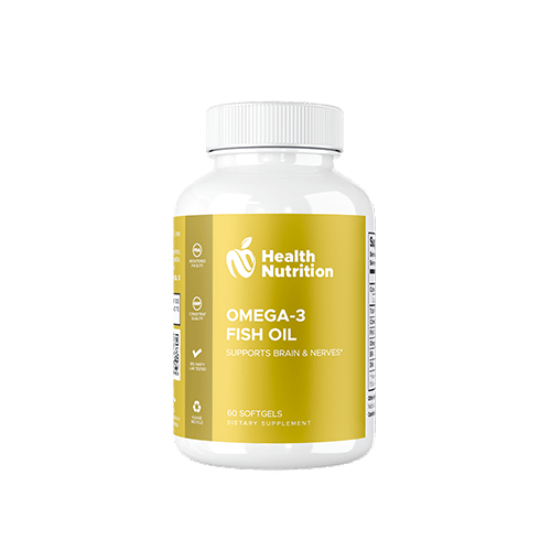 Omega 3 Fish Oil Health Nutrition 