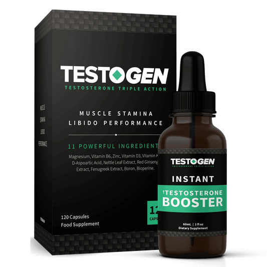 Testogen - 1 Month Supply (combo)