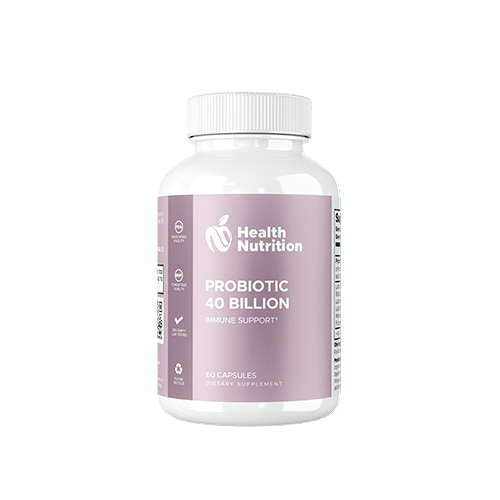 Probiotic 40 Billion Health Nutrition 