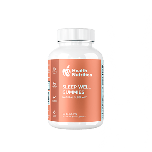 Sleep Well Gummies Health Nutrition 