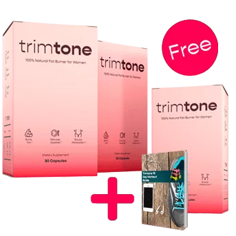 Trimtone - 2 Months Supply + 1 Month Free