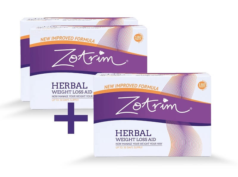 Zotrim - 2 Months Supply + 1 Month Free