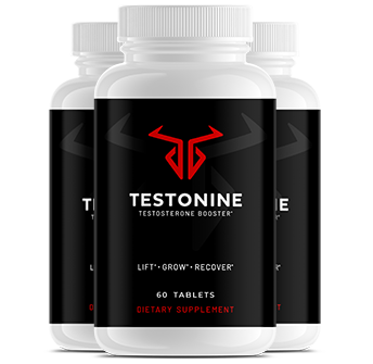 Testonine - 2 Month Supply + 1 Month Free