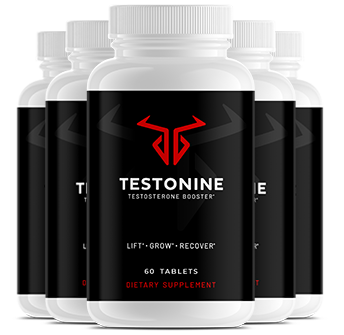 Testonine - 5 Bottles